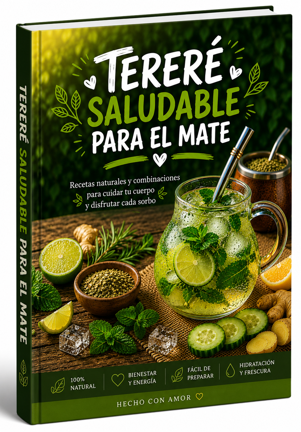 🧉❄️🍋🌿Un Tereré Distinto – Sin Aditivos, Más Natural, Más Rico