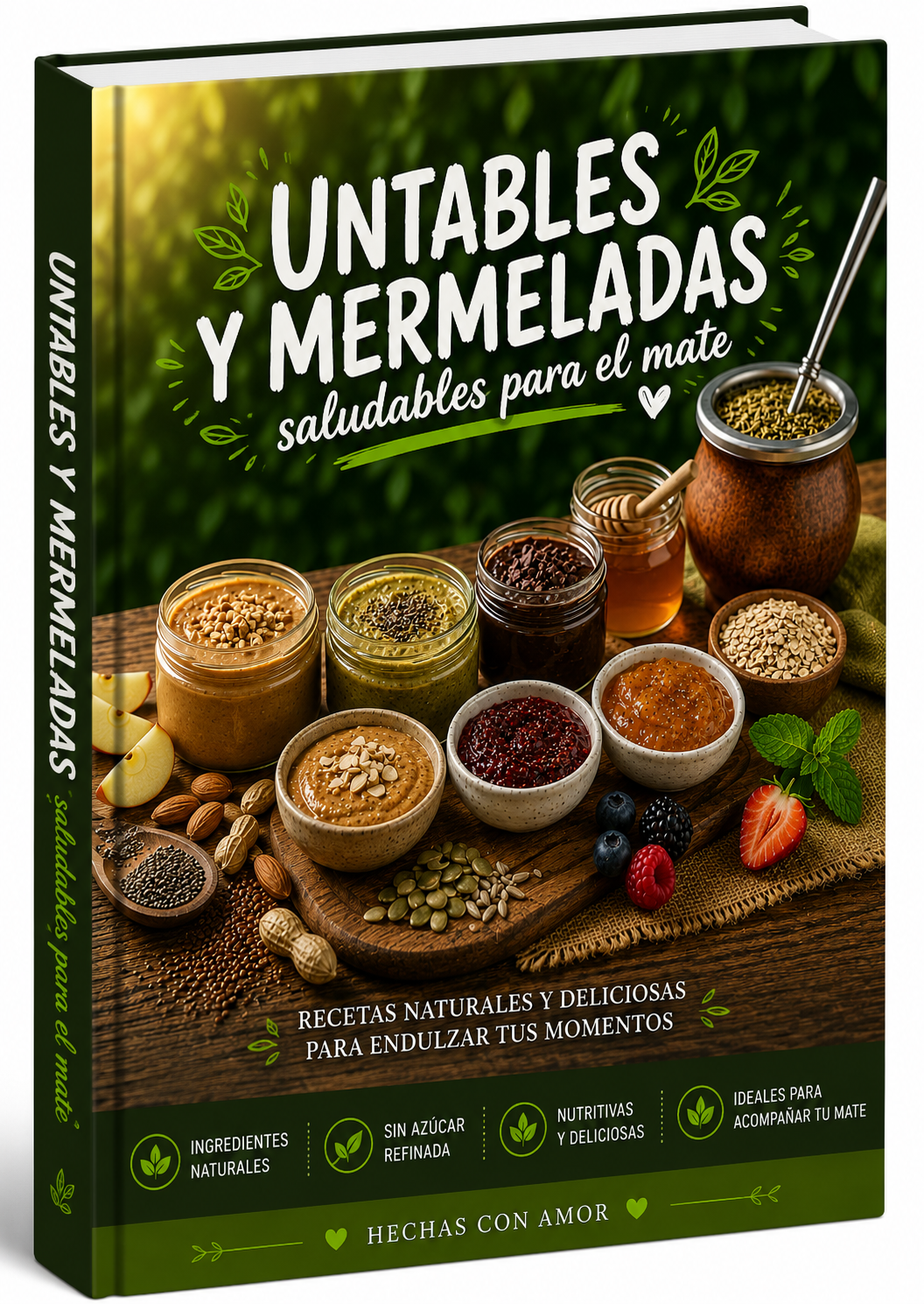 🥣 25 Untables y Mermeladas Saludables para Potenciar Cada Mateada